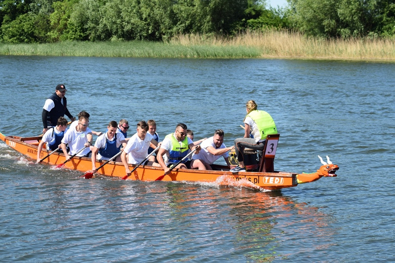 Wspaniała rywalizacja podczas XI Chełmińskich Wyścigów Łodzi Smoczych
