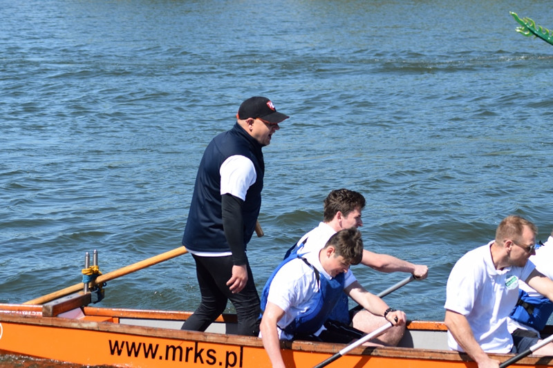 Wspaniała rywalizacja podczas XI Chełmińskich Wyścigów Łodzi Smoczych