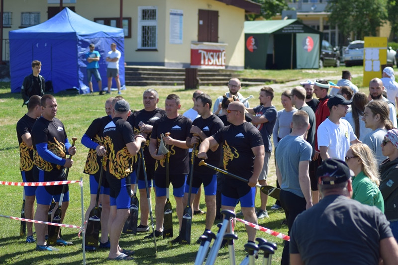 Wspaniała rywalizacja podczas XI Chełmińskich Wyścigów Łodzi Smoczych