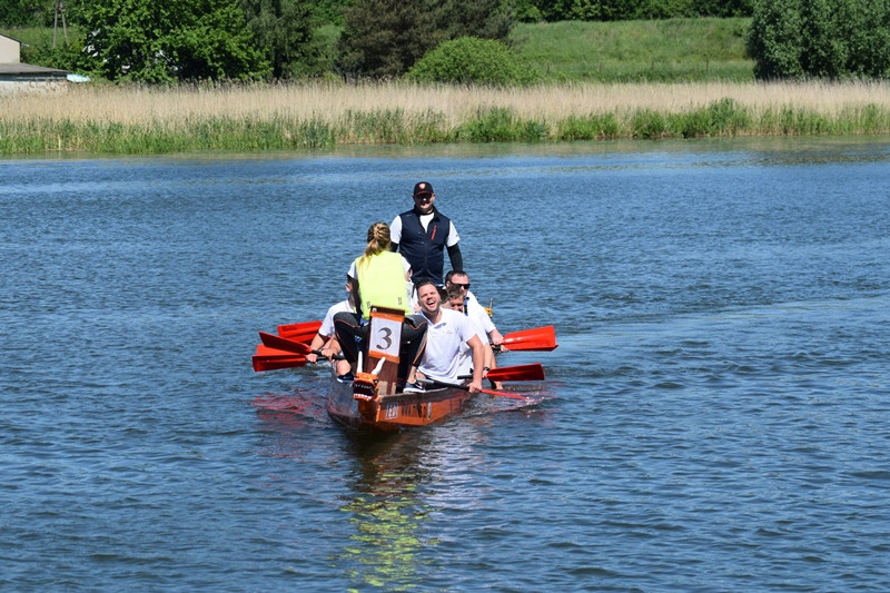 Wspaniała rywalizacja podczas XI Chełmińskich Wyścigów Łodzi Smoczych