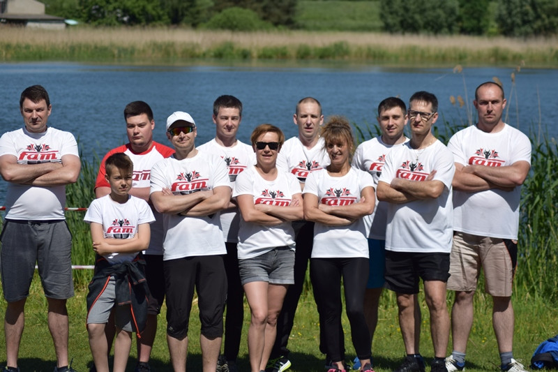 Wspaniała rywalizacja podczas XI Chełmińskich Wyścigów Łodzi Smoczych