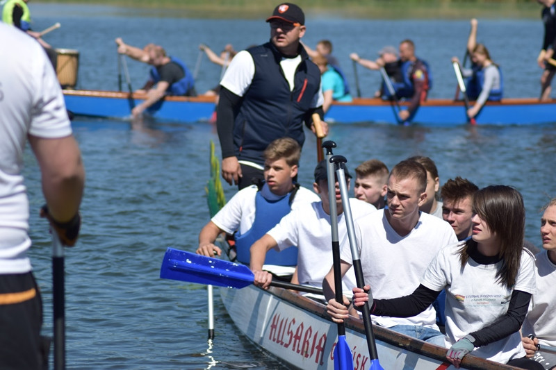 Wspaniała rywalizacja podczas XI Chełmińskich Wyścigów Łodzi Smoczych