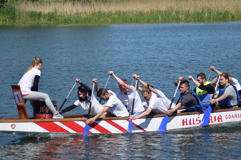 Wspaniała rywalizacja podczas XI Chełmińskich Wyścigów Łodzi Smoczych