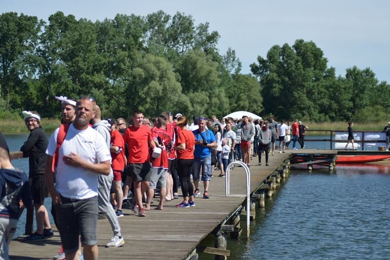 Wspaniała rywalizacja podczas XI Chełmińskich Wyścigów Łodzi Smoczych