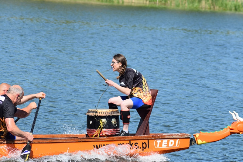 Wspaniała rywalizacja podczas XI Chełmińskich Wyścigów Łodzi Smoczych