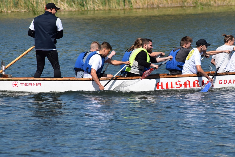Wspaniała rywalizacja podczas XI Chełmińskich Wyścigów Łodzi Smoczych