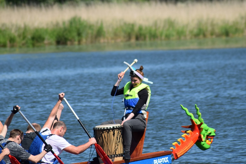 Wspaniała rywalizacja podczas XI Chełmińskich Wyścigów Łodzi Smoczych