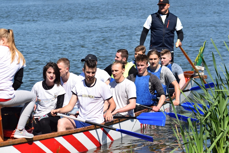 Wspaniała rywalizacja podczas XI Chełmińskich Wyścigów Łodzi Smoczych