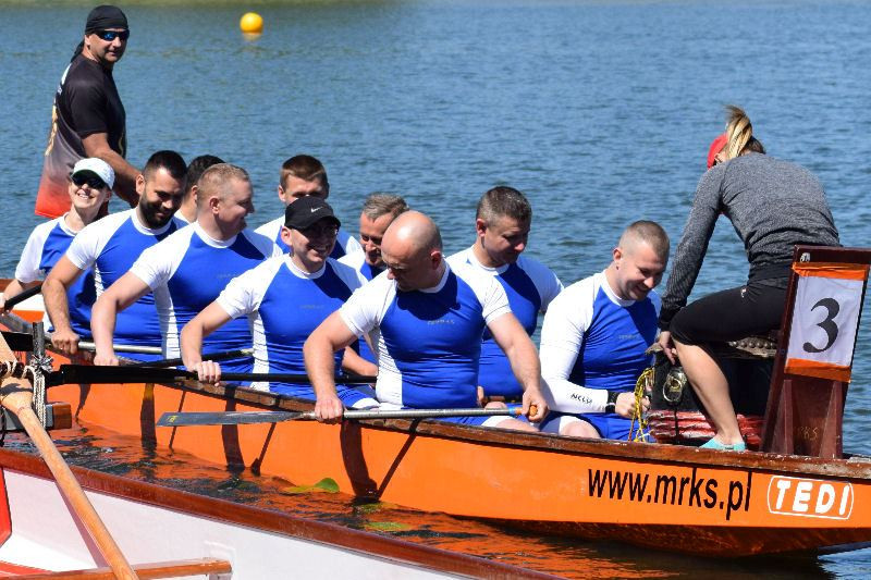 Wspaniała rywalizacja podczas XI Chełmińskich Wyścigów Łodzi Smoczych