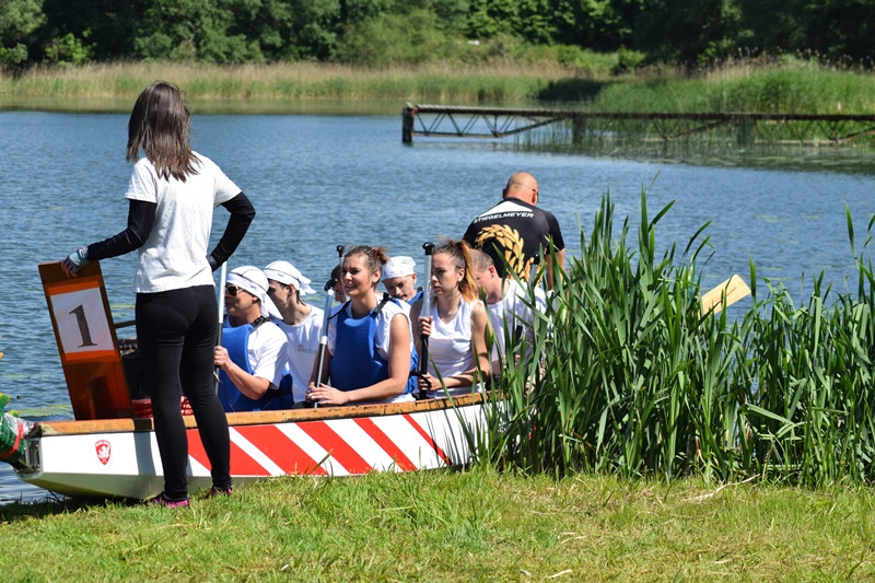 Wspaniała rywalizacja podczas XI Chełmińskich Wyścigów Łodzi Smoczych