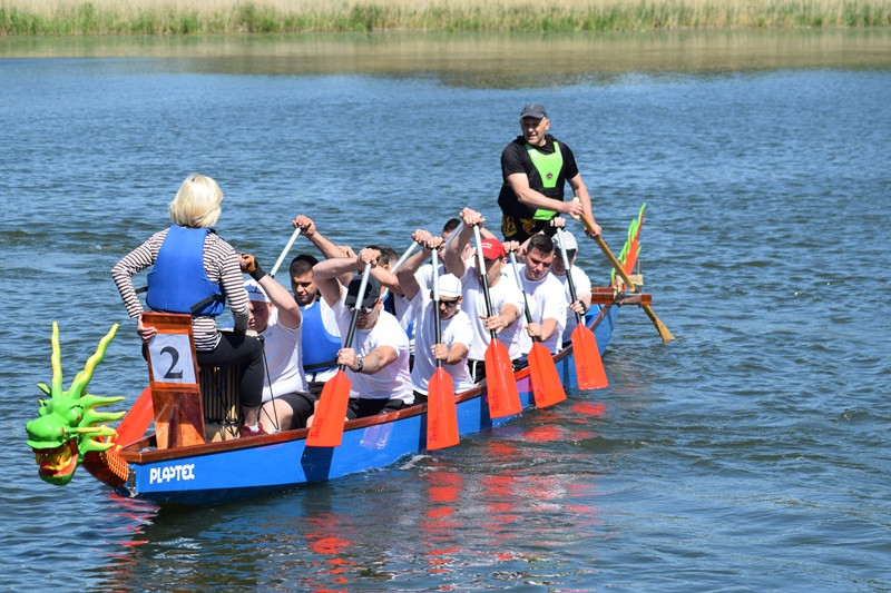 Wspaniała rywalizacja podczas XI Chełmińskich Wyścigów Łodzi Smoczych