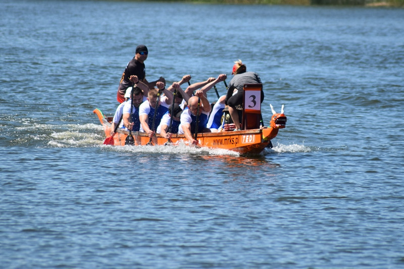 Wspaniała rywalizacja podczas XI Chełmińskich Wyścigów Łodzi Smoczych