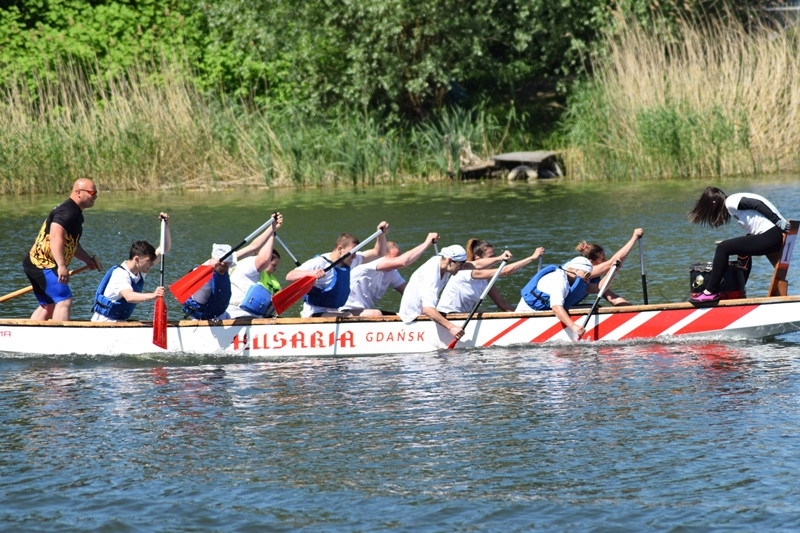 Wspaniała rywalizacja podczas XI Chełmińskich Wyścigów Łodzi Smoczych