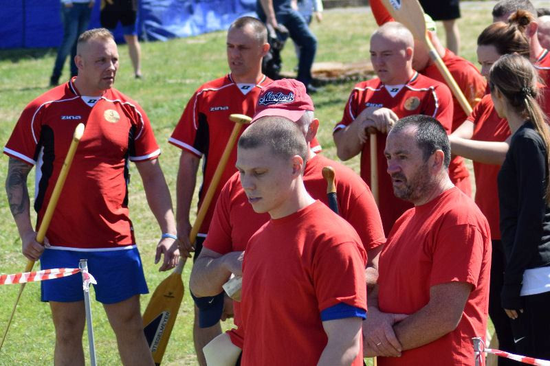 Wspaniała rywalizacja podczas XI Chełmińskich Wyścigów Łodzi Smoczych