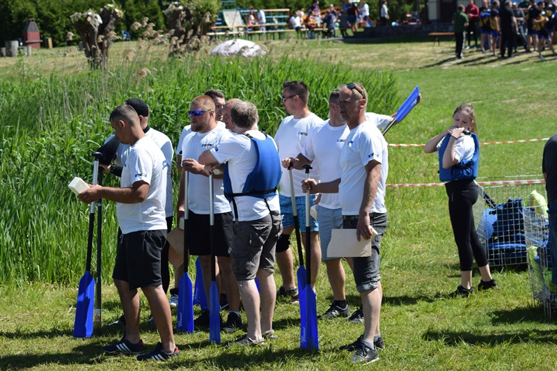 Wspaniała rywalizacja podczas XI Chełmińskich Wyścigów Łodzi Smoczych