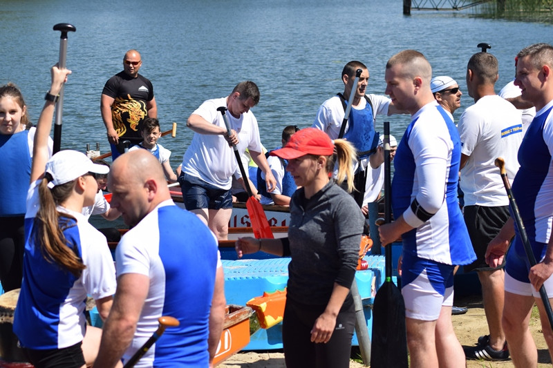 Wspaniała rywalizacja podczas XI Chełmińskich Wyścigów Łodzi Smoczych