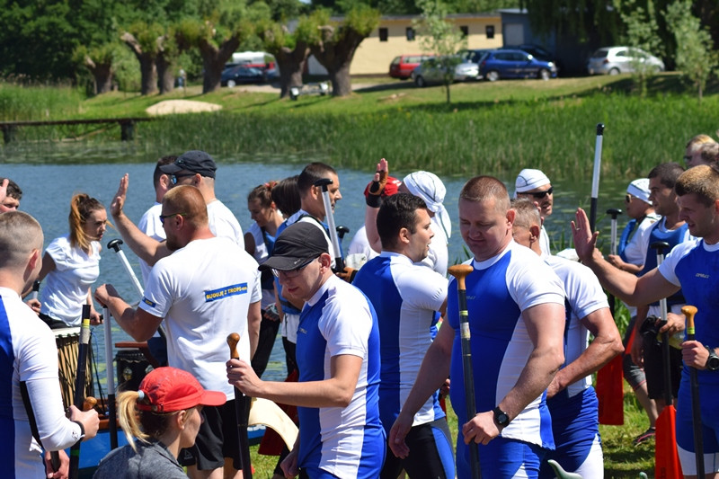 Wspaniała rywalizacja podczas XI Chełmińskich Wyścigów Łodzi Smoczych