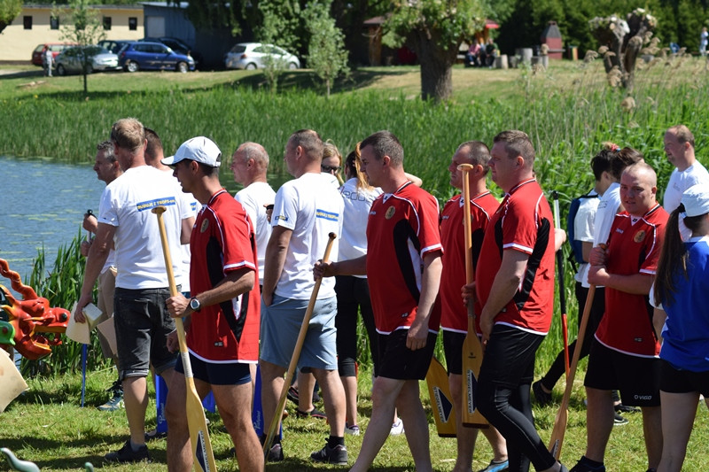 Wspaniała rywalizacja podczas XI Chełmińskich Wyścigów Łodzi Smoczych