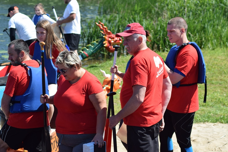 Wspaniała rywalizacja podczas XI Chełmińskich Wyścigów Łodzi Smoczych