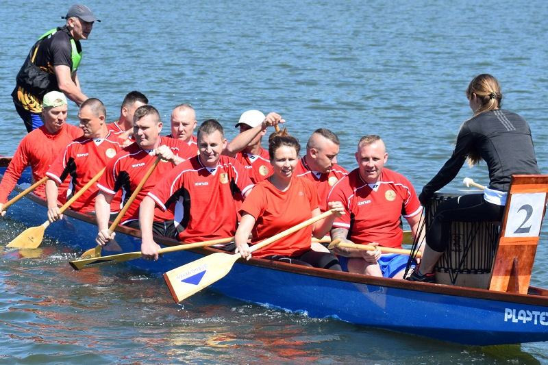 Wspaniała rywalizacja podczas XI Chełmińskich Wyścigów Łodzi Smoczych