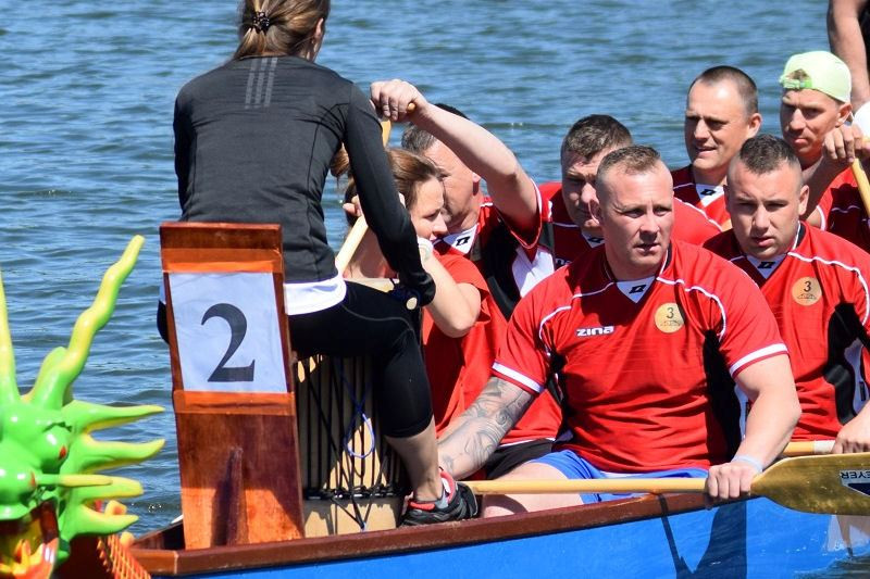 Wspaniała rywalizacja podczas XI Chełmińskich Wyścigów Łodzi Smoczych