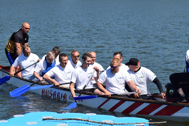 Wspaniała rywalizacja podczas XI Chełmińskich Wyścigów Łodzi Smoczych