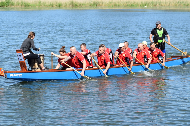 Wspaniała rywalizacja podczas XI Chełmińskich Wyścigów Łodzi Smoczych