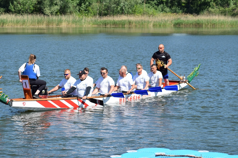Wspaniała rywalizacja podczas XI Chełmińskich Wyścigów Łodzi Smoczych