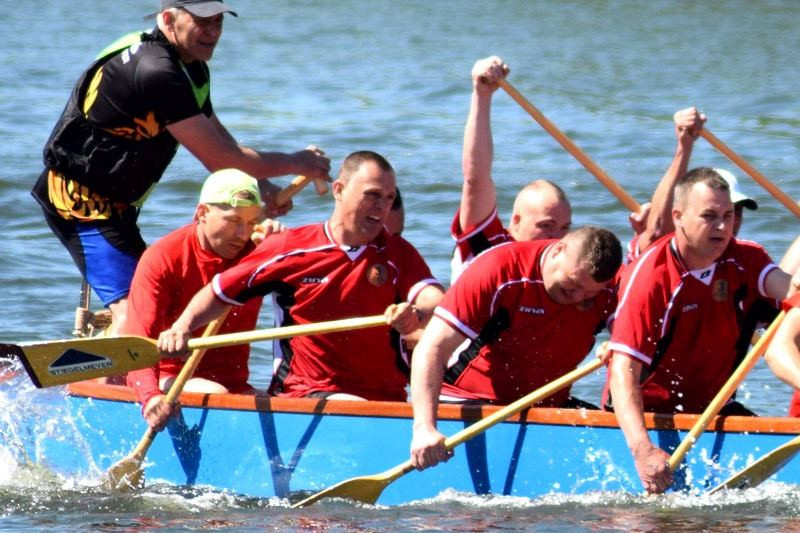 Wspaniała rywalizacja podczas XI Chełmińskich Wyścigów Łodzi Smoczych