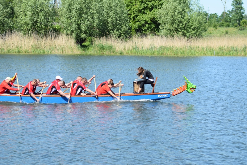 Wspaniała rywalizacja podczas XI Chełmińskich Wyścigów Łodzi Smoczych