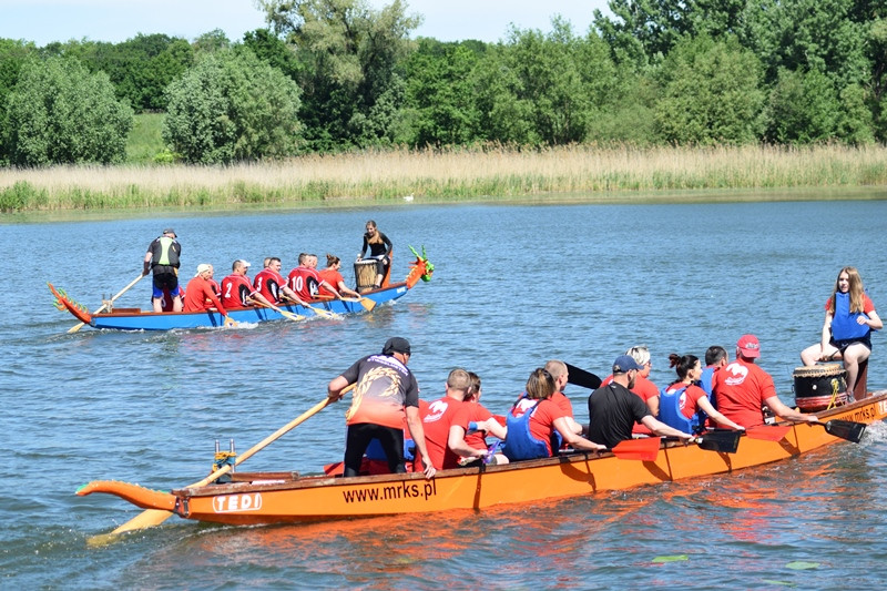 Wspaniała rywalizacja podczas XI Chełmińskich Wyścigów Łodzi Smoczych