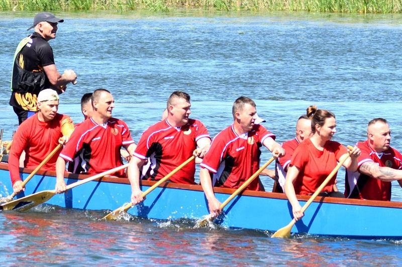 Wspaniała rywalizacja podczas XI Chełmińskich Wyścigów Łodzi Smoczych