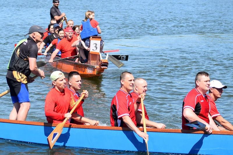 Wspaniała rywalizacja podczas XI Chełmińskich Wyścigów Łodzi Smoczych