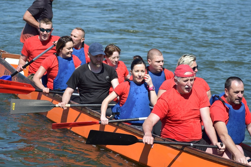 Wspaniała rywalizacja podczas XI Chełmińskich Wyścigów Łodzi Smoczych