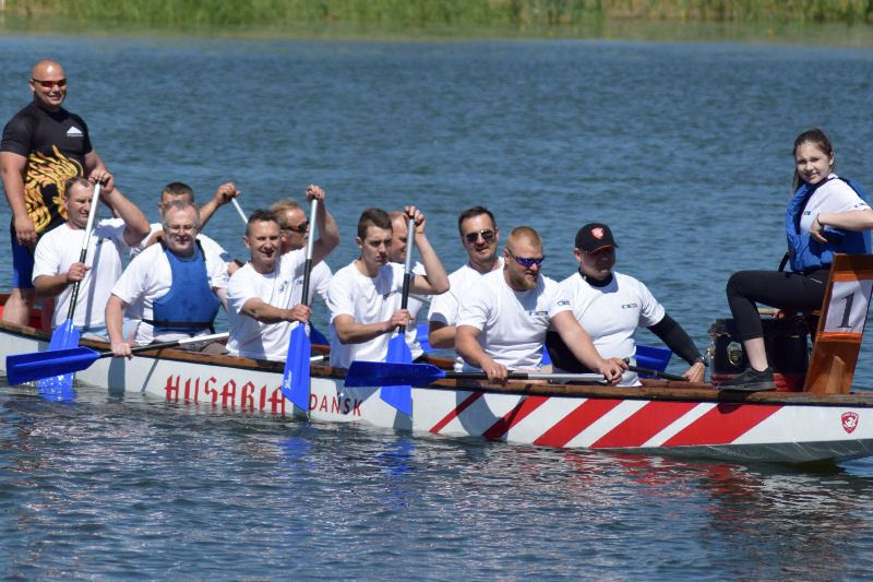 Wspaniała rywalizacja podczas XI Chełmińskich Wyścigów Łodzi Smoczych