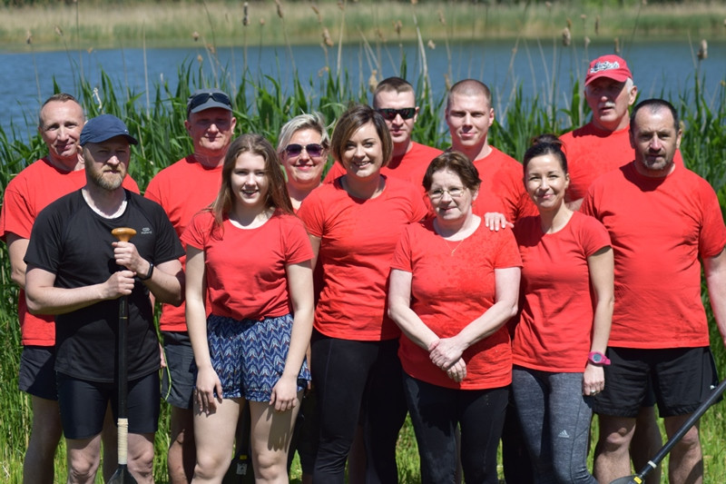 Wspaniała rywalizacja podczas XI Chełmińskich Wyścigów Łodzi Smoczych