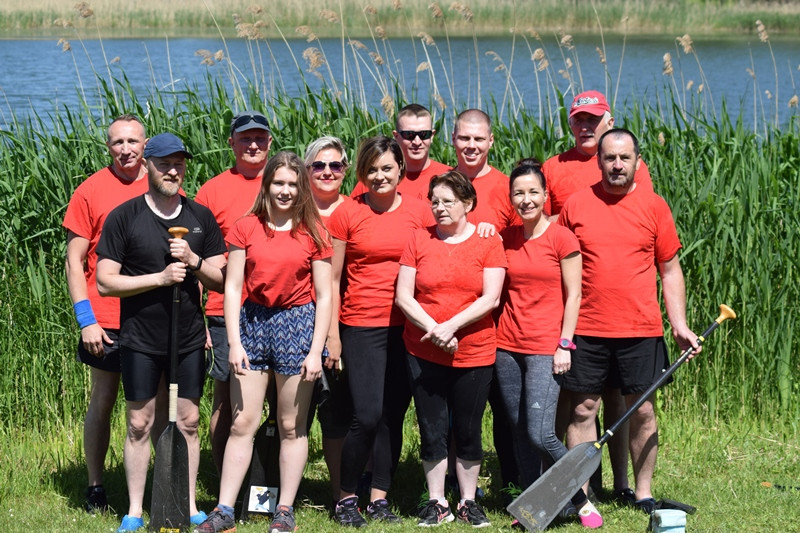 Wspaniała rywalizacja podczas XI Chełmińskich Wyścigów Łodzi Smoczych