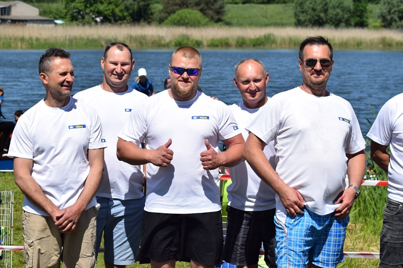 Wspaniała rywalizacja podczas XI Chełmińskich Wyścigów Łodzi Smoczych