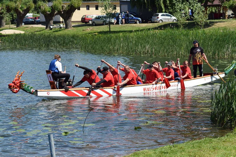 Wspaniała rywalizacja podczas XI Chełmińskich Wyścigów Łodzi Smoczych