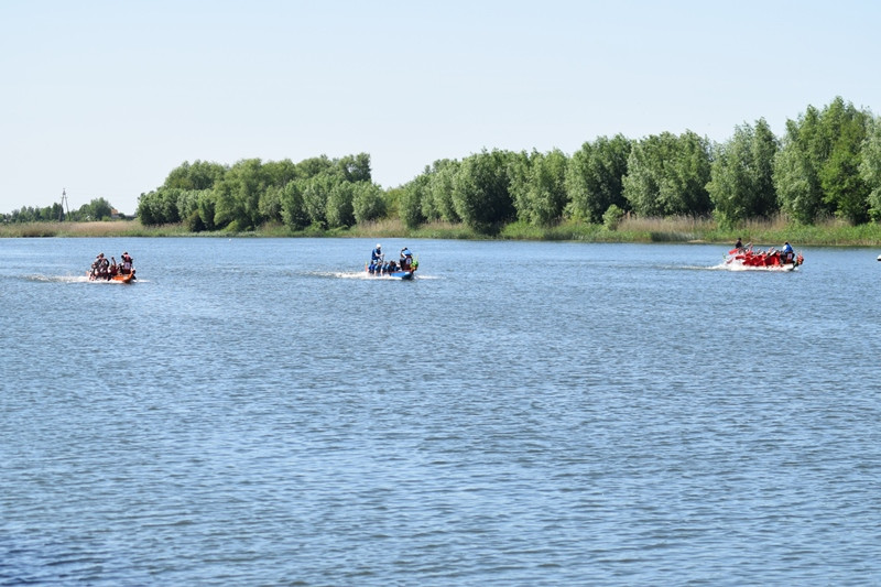 Wspaniała rywalizacja podczas XI Chełmińskich Wyścigów Łodzi Smoczych