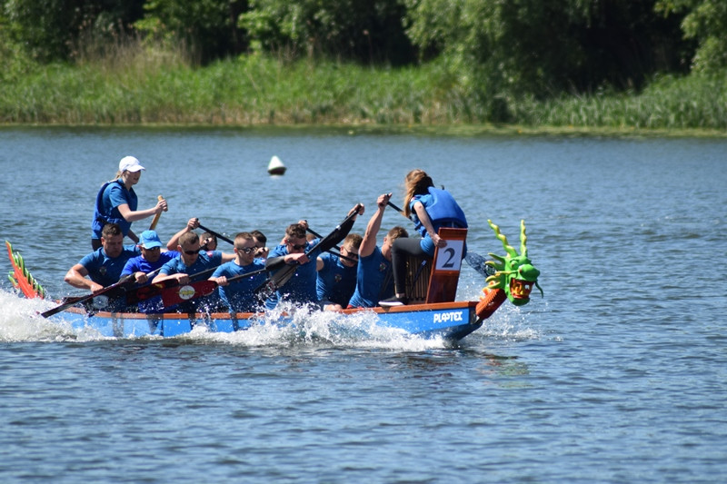 Wspaniała rywalizacja podczas XI Chełmińskich Wyścigów Łodzi Smoczych
