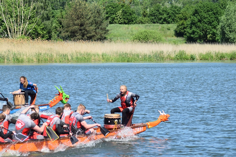Wspaniała rywalizacja podczas XI Chełmińskich Wyścigów Łodzi Smoczych