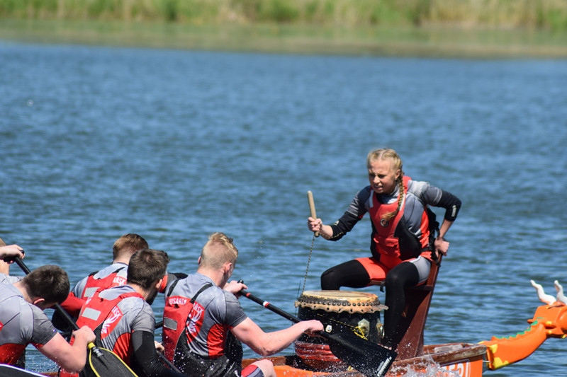 Wspaniała rywalizacja podczas XI Chełmińskich Wyścigów Łodzi Smoczych