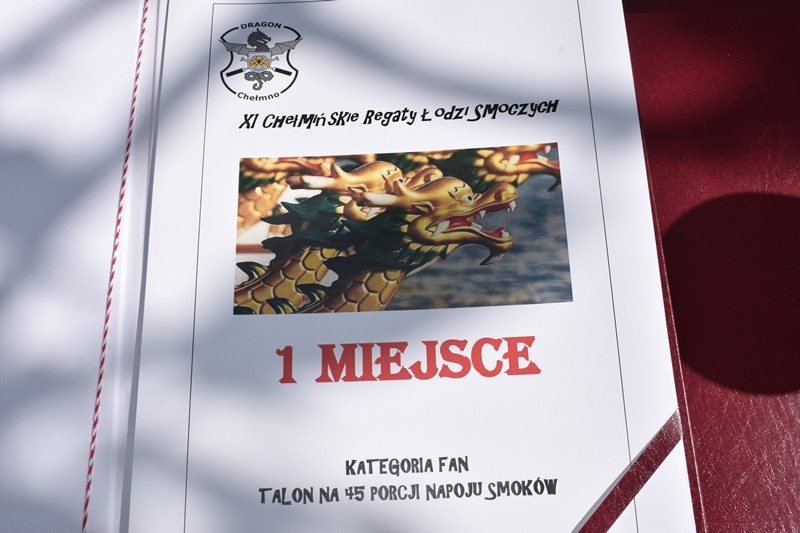 Wspaniała rywalizacja podczas XI Chełmińskich Wyścigów Łodzi Smoczych