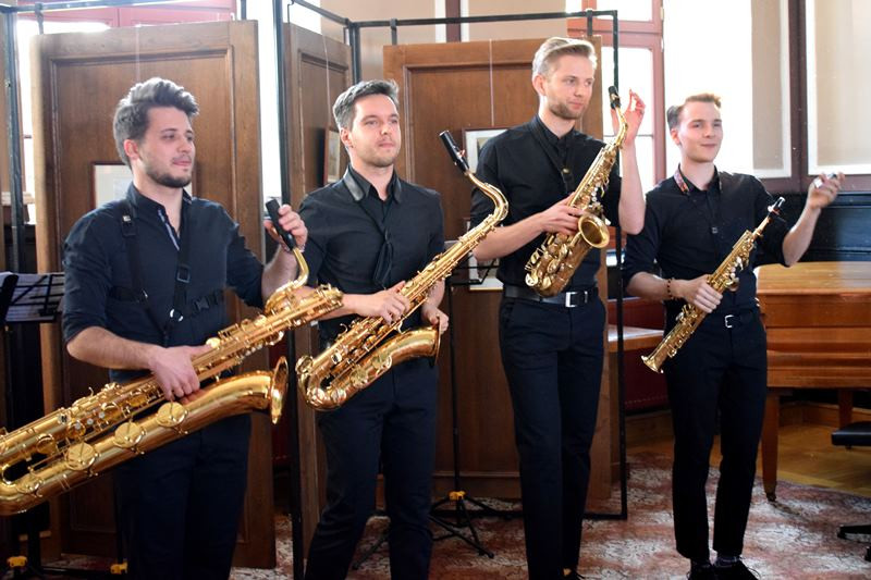 Koncert Kwartetu Saksofonowego 