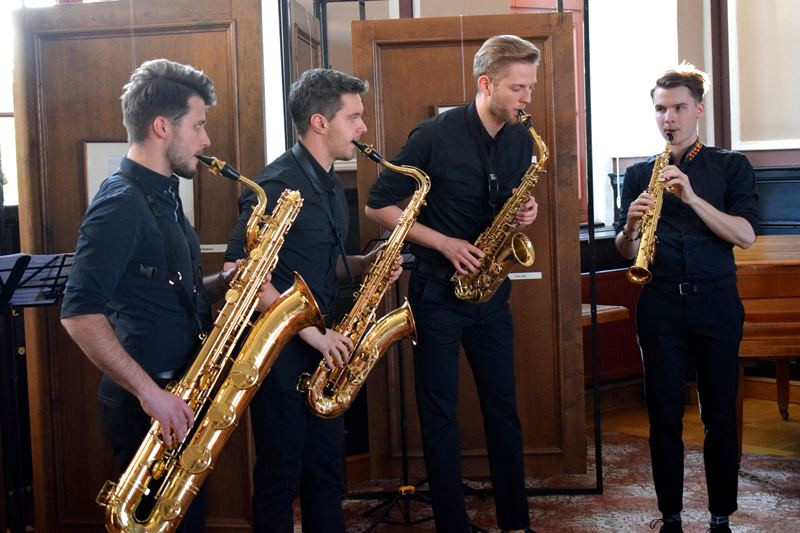 Koncert Kwartetu Saksofonowego 