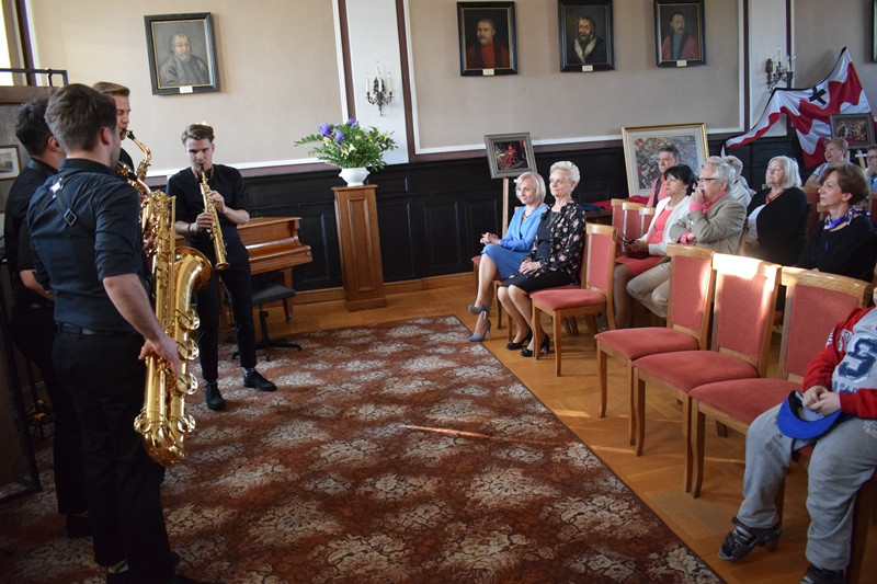 Koncert Kwartetu Saksofonowego 