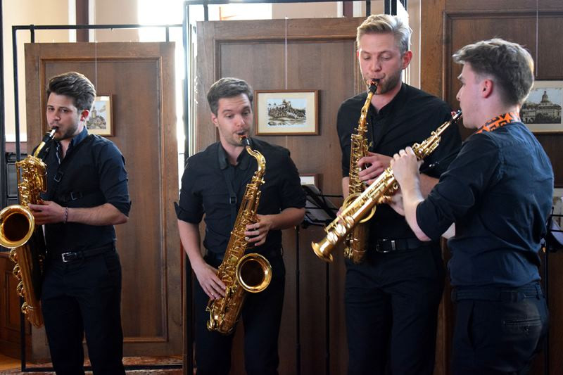 Koncert Kwartetu Saksofonowego 