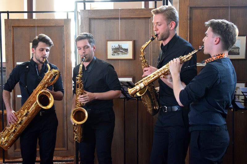 Koncert Kwartetu Saksofonowego 