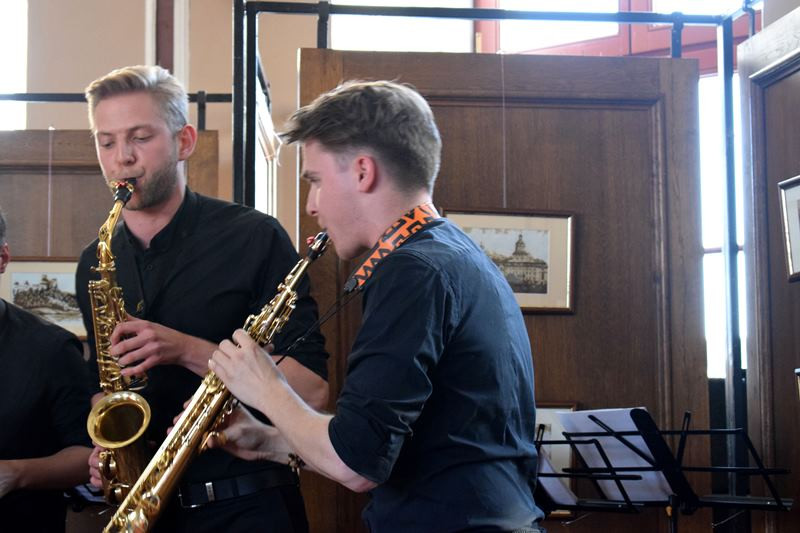 Koncert Kwartetu Saksofonowego 